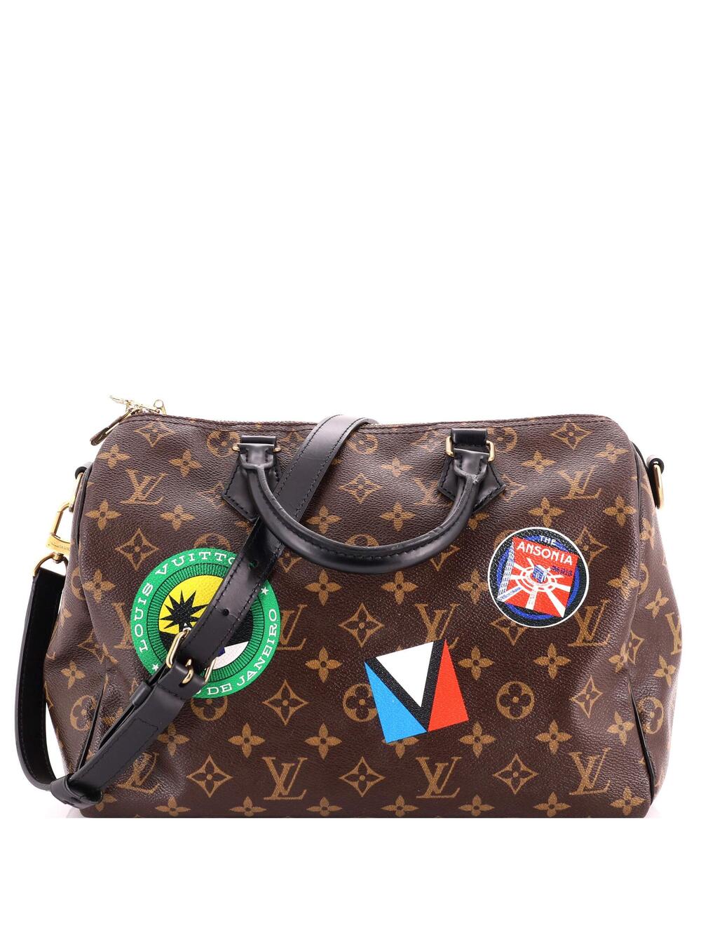 Louis Vuitton Speedy Bandouliere Bag My #372710L21B